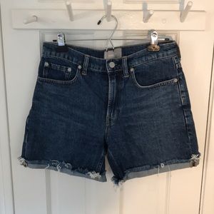 Everlane Denim Shorts!